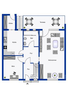 Foto - Doppelhaushälfte in Duderstadt zur Miete