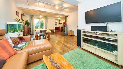 Foto - 2,53,5 Zi-Whg Altbau mit Charm, hochwertiger EBK und SW-Terasse