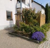 Familienfreundliche 4-Zimmer-Erdgeschosswohnung mit Terrasse - Bad Mergentheim