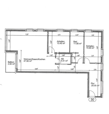 Foto - Etagenwohnung zur Miete in Weiden in der Oberpfalz