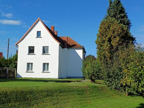 Foto - Einfamilienhaus mit Nebengelass und großem Grundstück in Silbitz