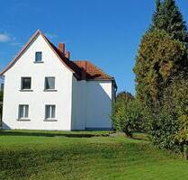 Einfamilienhaus mit Nebengelass und großem Grundstück in Silbitz - Jena Burgau
