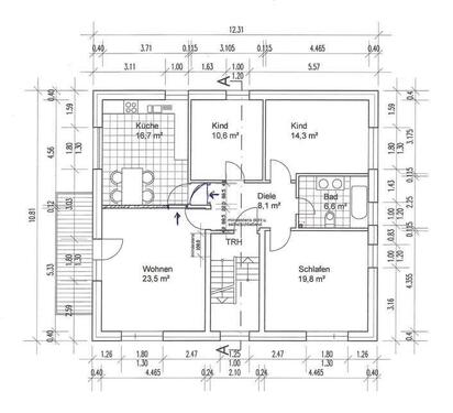 Foto - Gepflegte 4-Zimmer-Wohnung mit Balkon in Heppenheim