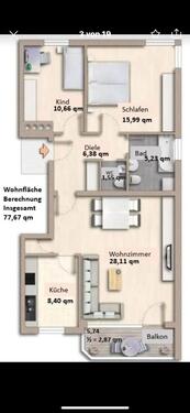 Foto - Etagenwohnung in Pfaffenhofen an der Ilm zum Kaufen