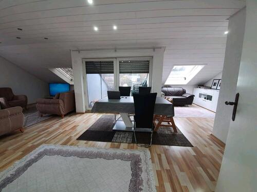 Foto - Dachgeschoss Wohnung Laufach - 700,00 EUR Kaltmiete,