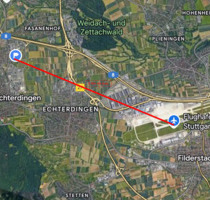 Parkplatz zu vermieten, 5 Min. von Flughafen - Leinfelden-Echterdingen