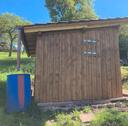 Foto - Gartengrundstück mit Geschirrhütte