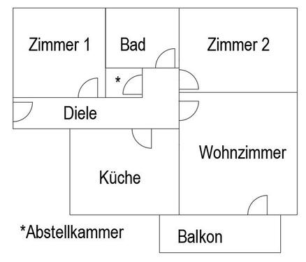 Foto - 3-Zimmer-Wohnung mit Balkon in zentraler Lage von Morsbach