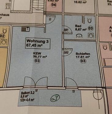Foto - 2 Zimmer Wohnung Barrierefrei in 94496 Ortenburg zu vermieten