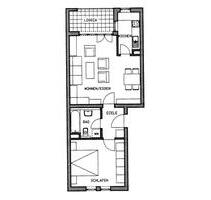 Helle 2-Zimmer Wohnung in BiberachRiss - Ravensburg