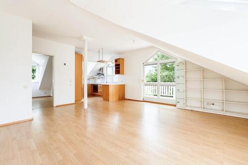 Foto - Gepflegte 3-Zimmer-Dachgeschosswohnung in Tutzing