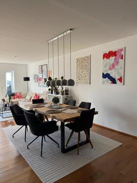 Foto - Modernes Penthouse mit 3-Zimmer und Dachterrasse zur Untermiete