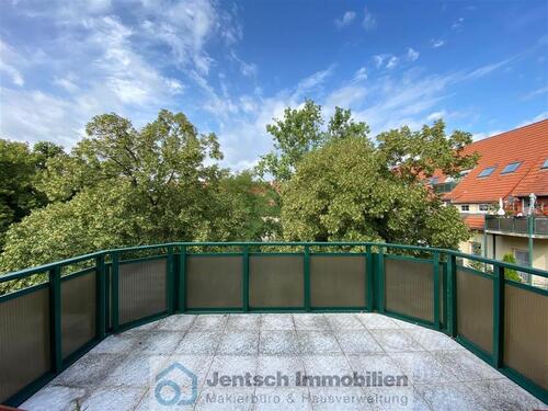 Foto - schöne renovierte 2-Zimmer-Wohnung in ruhiger Lage Merseburgs zu vermieten