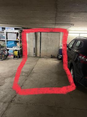 Foto - Garagenstellplatz 2m hoch, Obere Bahnhofstr 34 Germering