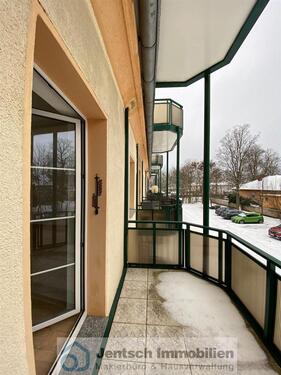 Foto - schöne renovierte 3-Zimmer-Wohnung in ruhiger Lage Merseburgs zu vermieten