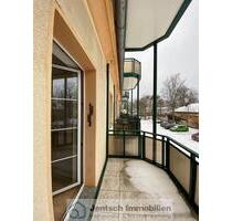 schöne renovierte 3-Zimmer-Wohnung in ruhiger Lage Merseburgs zu vermieten