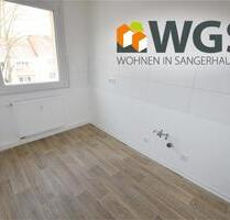 Renovierte 3-Raum-Wohnung mit Balkon * Parkplatz vorm Haus - Sangerhausen