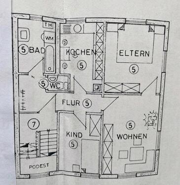 Foto - 3 Zimmer Etagenwohnung in Wannweil
