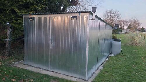 Foto - Garage verzinkt stahl 5x3 - 580,00&nbsp;EUR Miete,