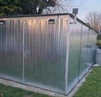 Garage verzinkt stahl 5x3 - 580,00&nbsp;EUR Miete, in Enger (PLZ: 32130)