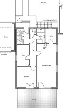 Foto - Etagenwohnung in Neusäß