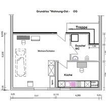 1 Zimmer Wohnung, 97232 Giebelstadt, zu vermieten