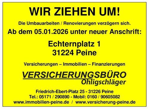 Foto - Etagenwohnung zur Miete in Peine