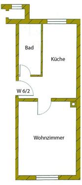 Foto - 1 Zimmer Etagenwohnung in Amt Creuzburg