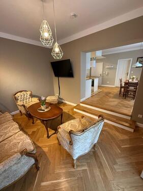 Foto - Zentrale Altbauwohnung in Gießen mit Einbauküche und Terrasse