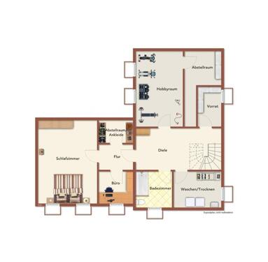 Foto - 5 Zimmer Einfamilienhaus in Schwabach