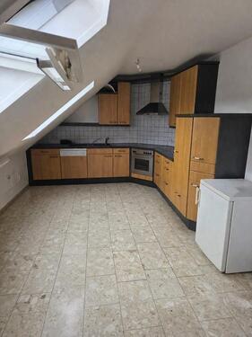 Foto - Charmante 3 ZKB Dachgeschosswohnung in Kell am See, mit Kamin