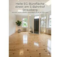 Helle EG-Bürofläche direkt am S-Bahnhof Strausberg