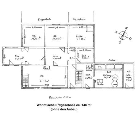 Foto - 3 Zimmer Einfamilienhaus zur Miete in Dummerstorf