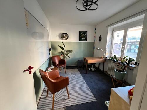 Foto - Heller Untermiet-Raum in Praxis – ab Feb.