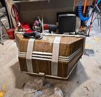 Deichselbox Gasbox Wohnwagen Anhänger - Extertal