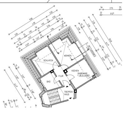 Foto - 2 Zimmer Hochparterre zur Miete in Recklinghausen
