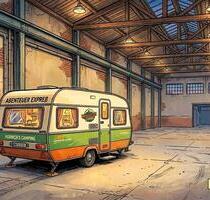 Stellplatz Garage für Wohnwagen, Camper oder ähnliches - Straubing