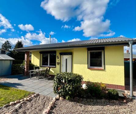 Foto - zu vermieten: Ferienbungalow am Kiessee in Krugsdorf (MV)