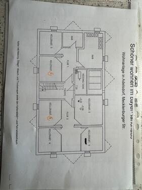Foto - 4 Zimmer Etagenwohnung in Adelsdorf