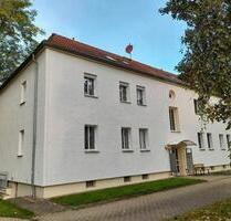 Gemütliche 2,5 Zimmer Wohnung mit Blick ins Grüne - Böhlen