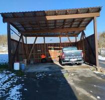 Stellplatz unter Carport z.B. WoMo Camper Wohnwagen o.ä. - Driedorf