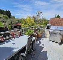 Mietwohnung hell, ruhige, schöne Lage, 4-5 ZKB, 125m2 mit Süd Bal - Ottweiler