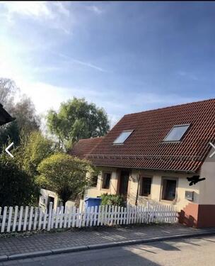 Foto - Kleines Haus mit großem Garten 3 Zi. Einbauküche Bad Kamin