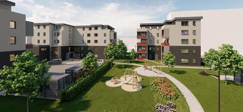 Foto - WohnPLUS-Apartments im WeidenCarré - Glücklich wohnen am Heeresberg