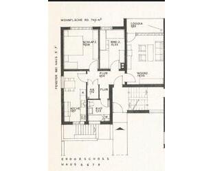 3-Zimmer-ETW EG in Wehberg | 74 m² | Balkon + Stellplatz - Lüdenscheid