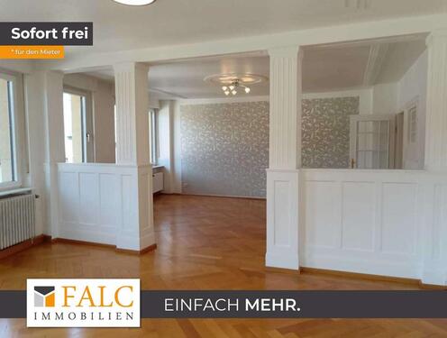 Foto - Große Altbauwohnung in der Stadtmitte von Kaiserslautern