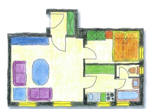 Foto - 2-Zimmer-Wohnung mit Garten in Plittersdorf zu vermieten