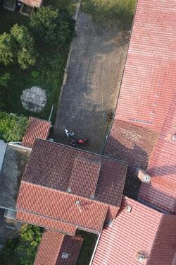 Foto - Grundstück mit Haus und Scheune