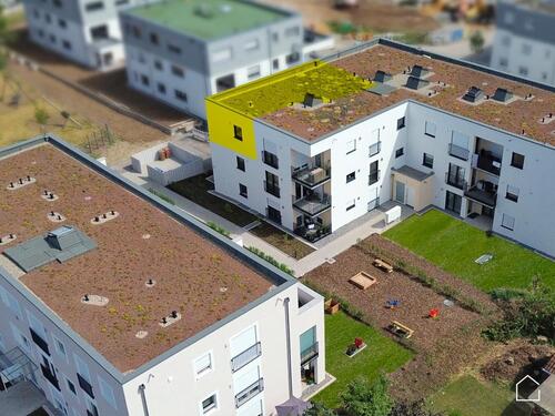 Foto - 3 Zimmer Dachgeschoßwohnung zur Miete in Crailsheim