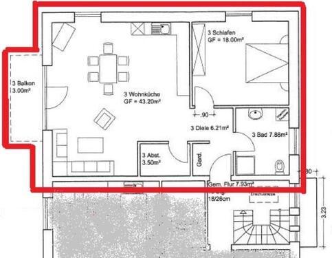Foto - 2 Zimmer Loft - Studio - Atelier in Wees